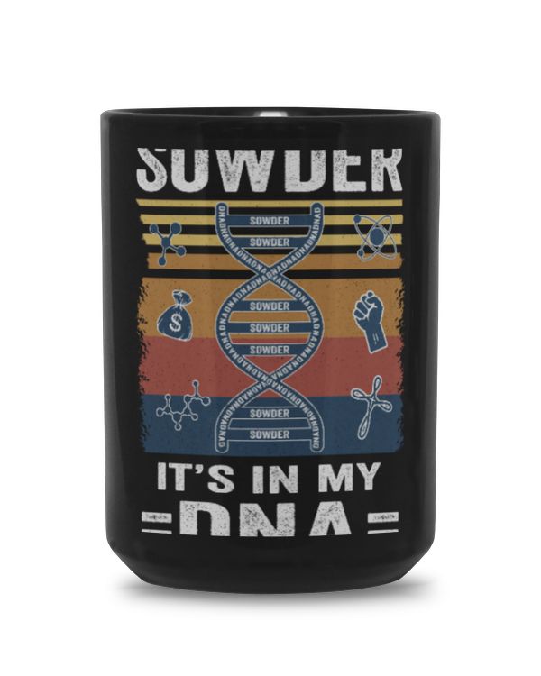 Black Mug 15oz