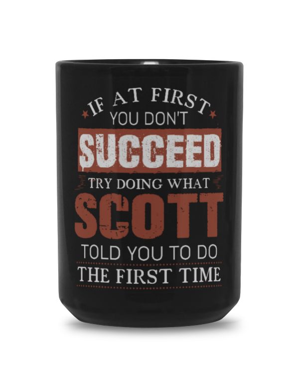 Black Mug 15oz