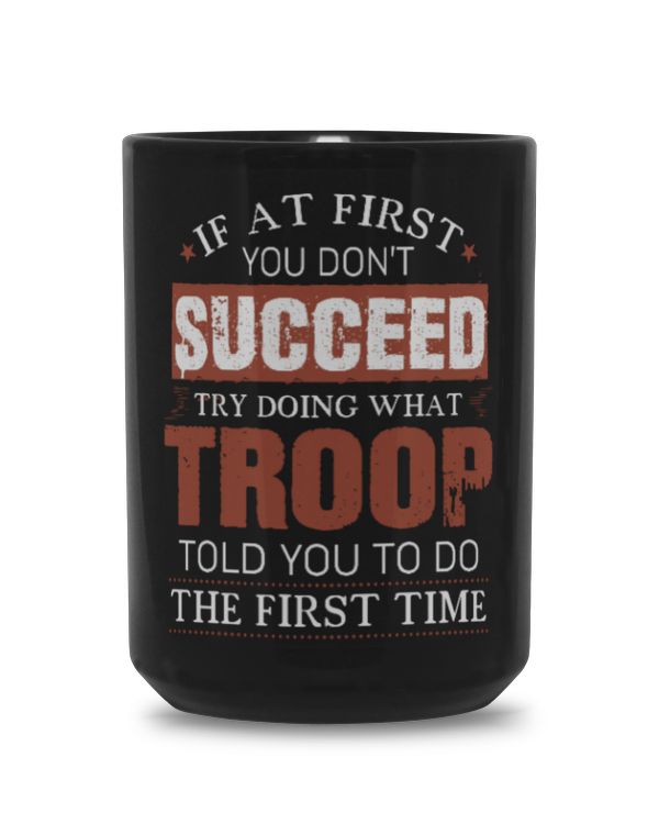Black Mug 15oz