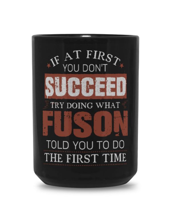 Black Mug 15oz