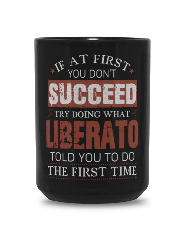 Black Mug 15oz