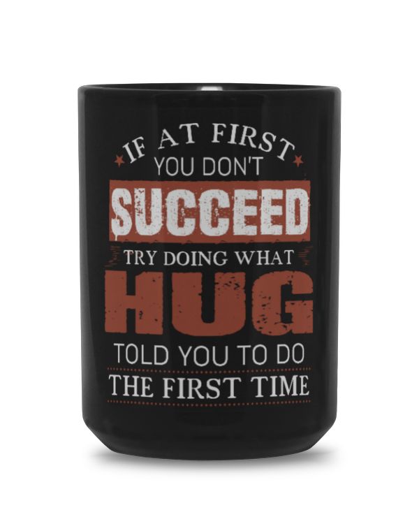 Black Mug 15oz