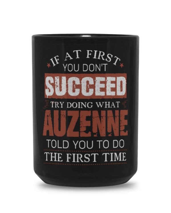 Black Mug 15oz