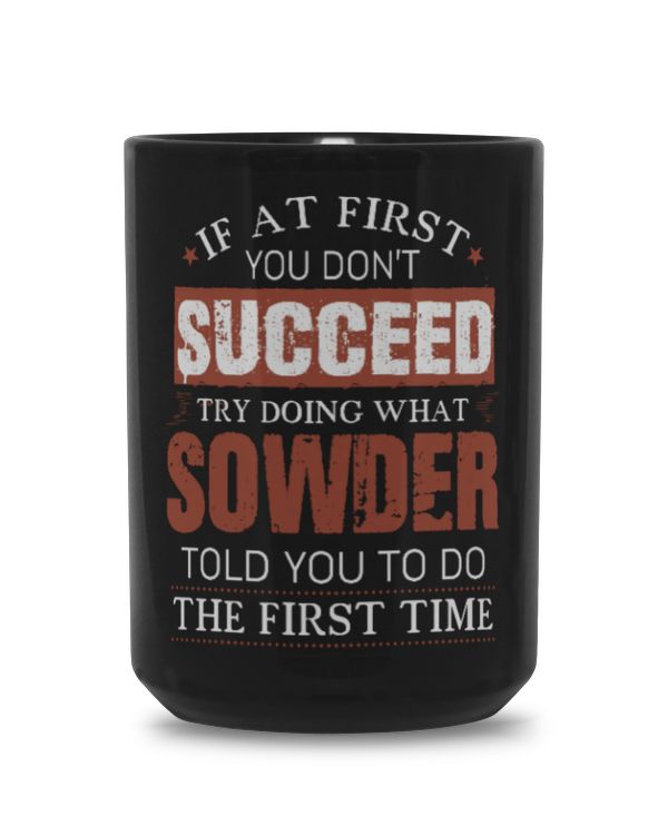 Black Mug 15oz