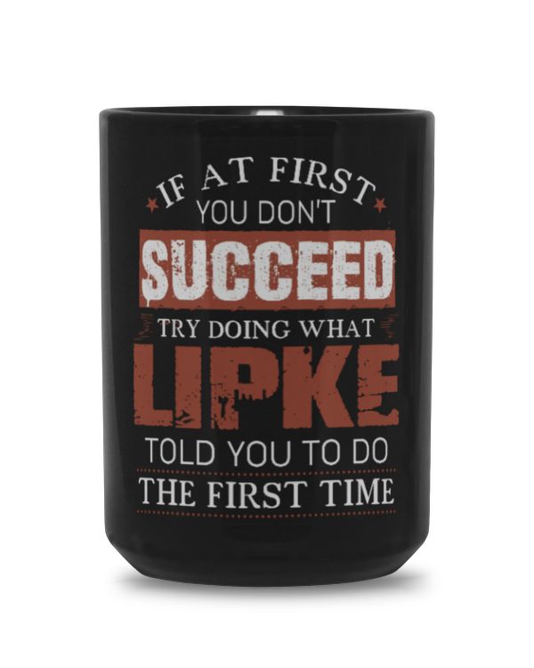 Black Mug 15oz
