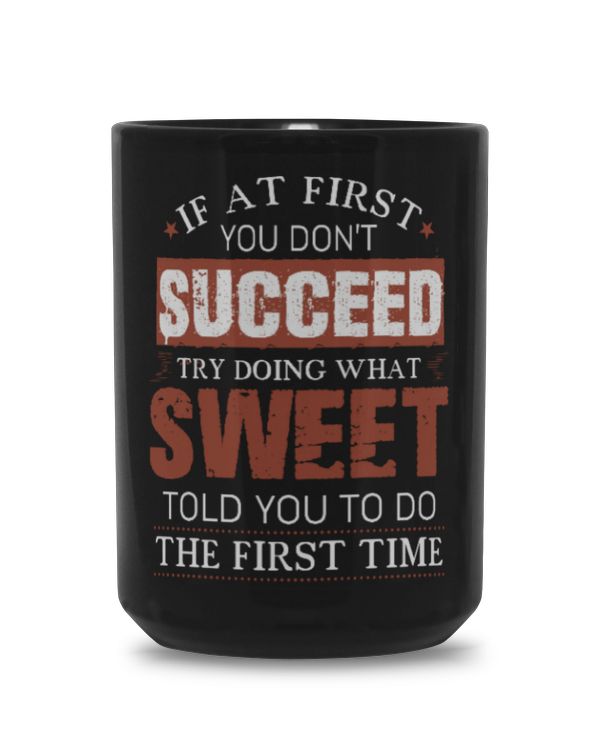 Black Mug 15oz