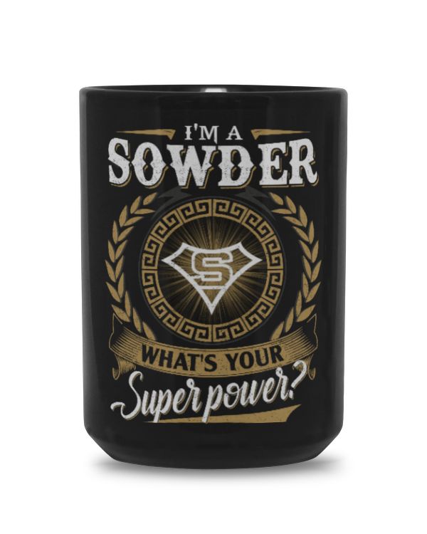 Black Mug 15oz