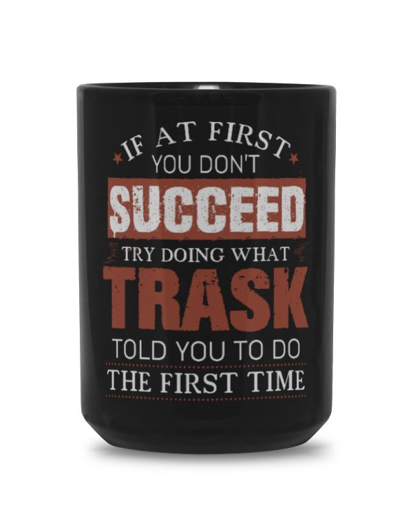 Black Mug 15oz