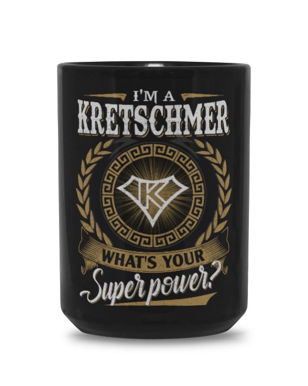 Black Mug 15oz