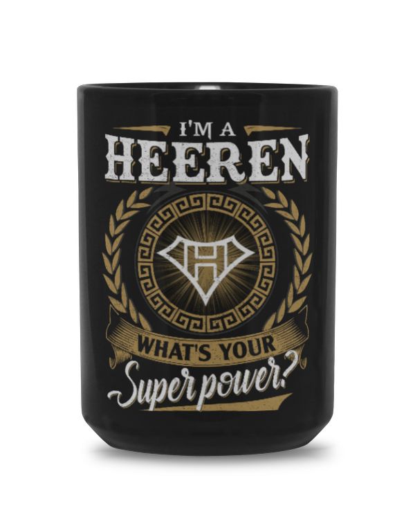 Black Mug 15oz