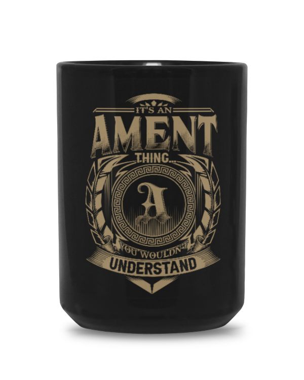 Black Mug 15oz