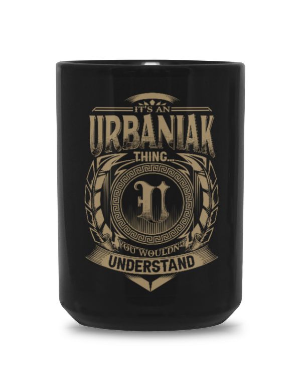 Black Mug 15oz