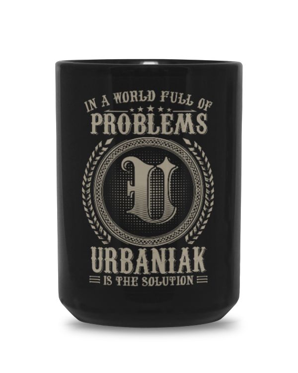 Black Mug 15oz