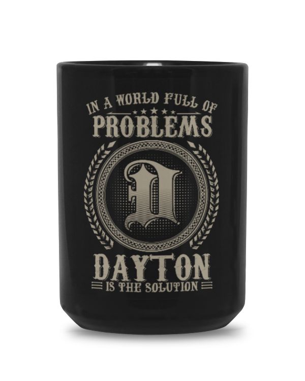 Black Mug 15oz