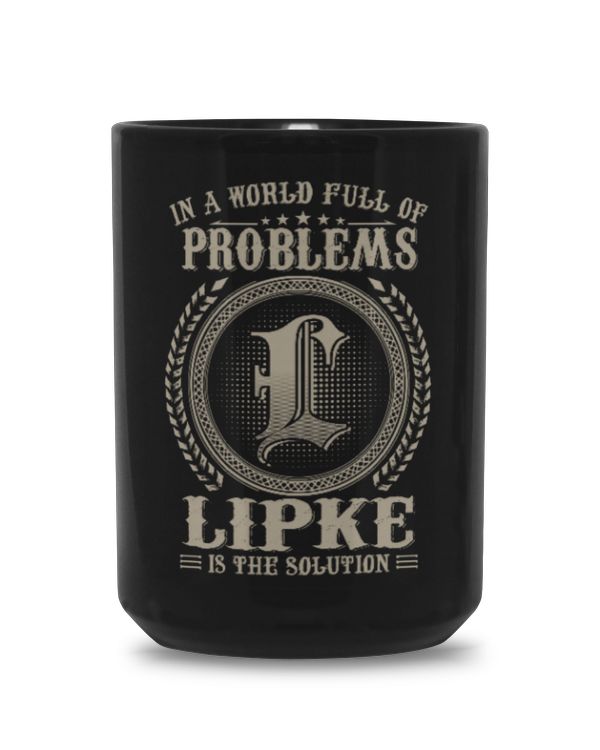 Black Mug 15oz