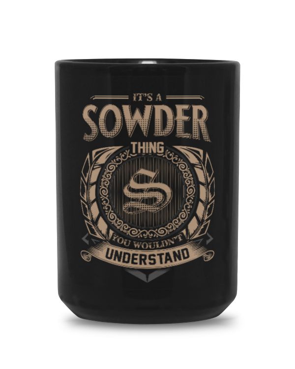 Black Mug 15oz