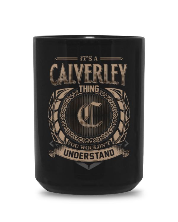 Black Mug 15oz
