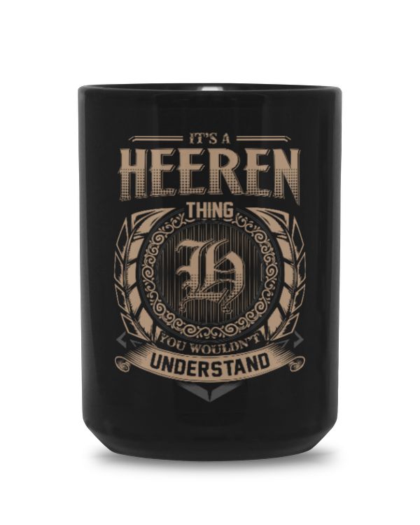 Black Mug 15oz