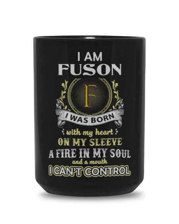 Black Mug 15oz