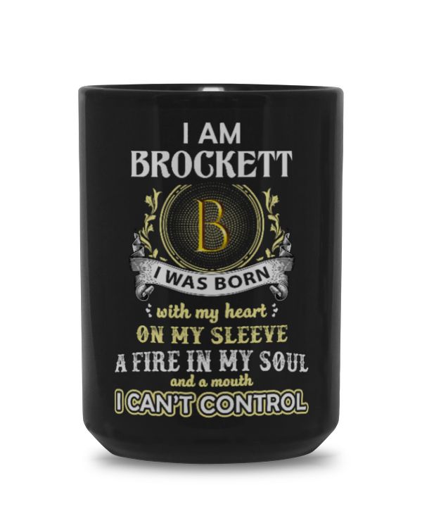 Black Mug 15oz