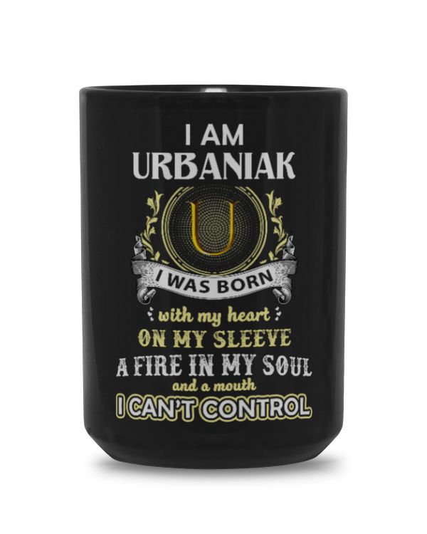 Black Mug 15oz