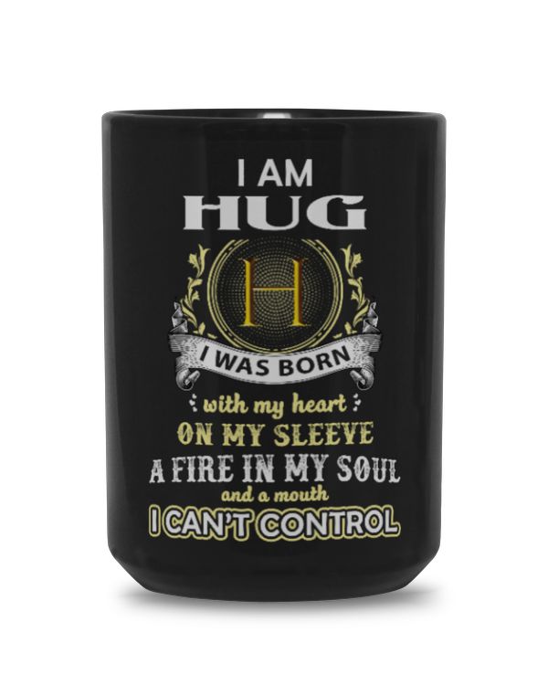 Black Mug 15oz