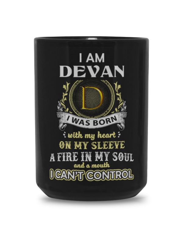 Black Mug 15oz