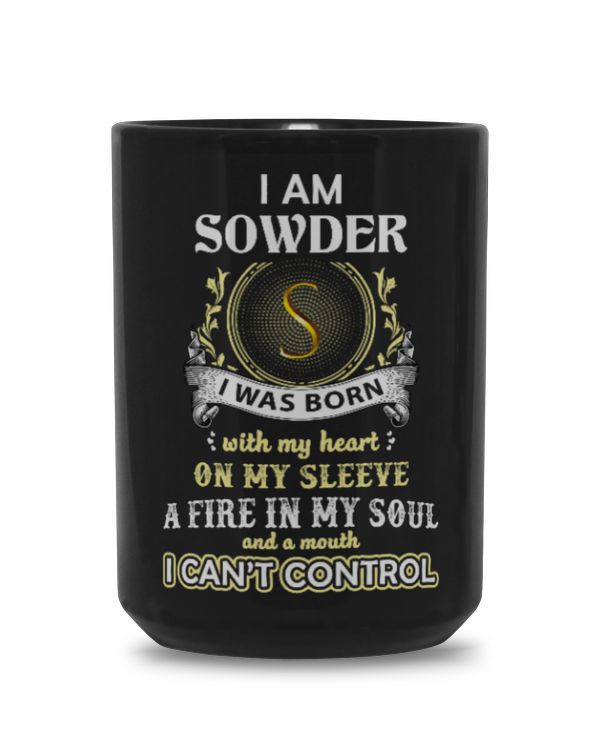 Black Mug 15oz