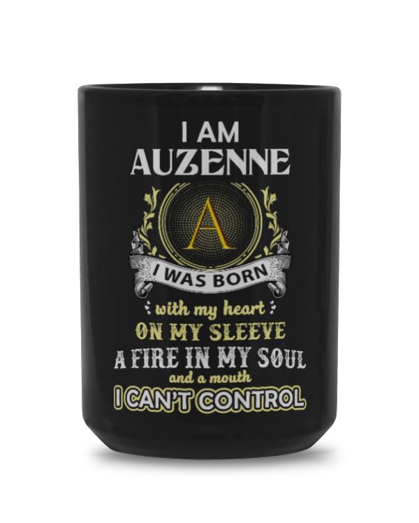 Black Mug 15oz