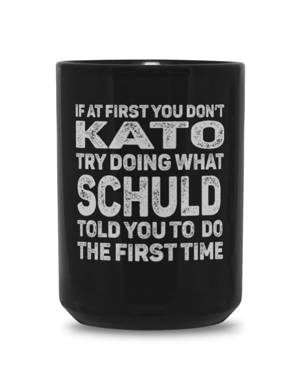 Black Mug 15oz