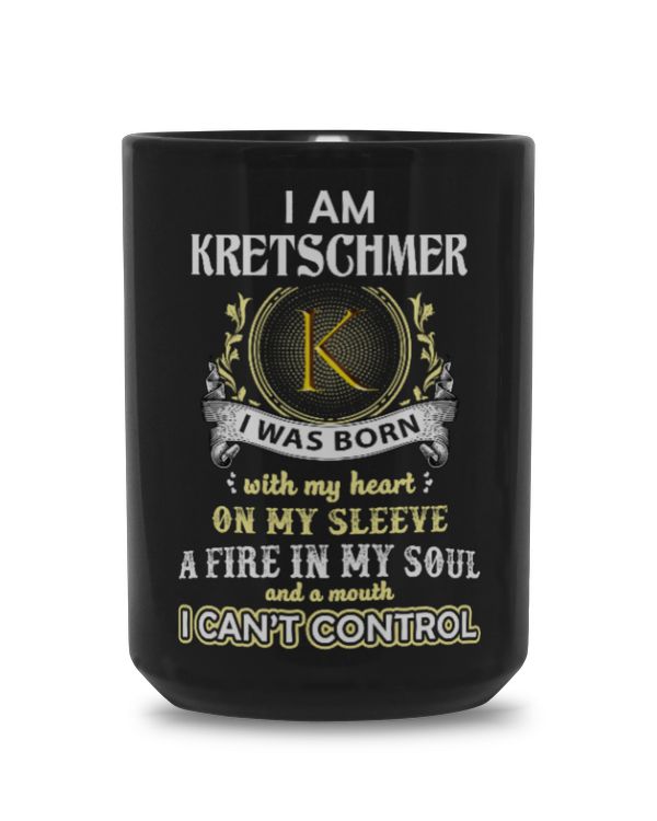 Black Mug 15oz