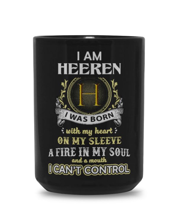 Black Mug 15oz