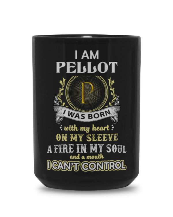 Black Mug 15oz
