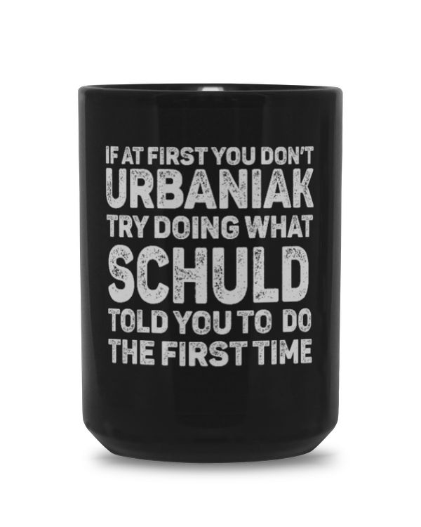 Black Mug 15oz