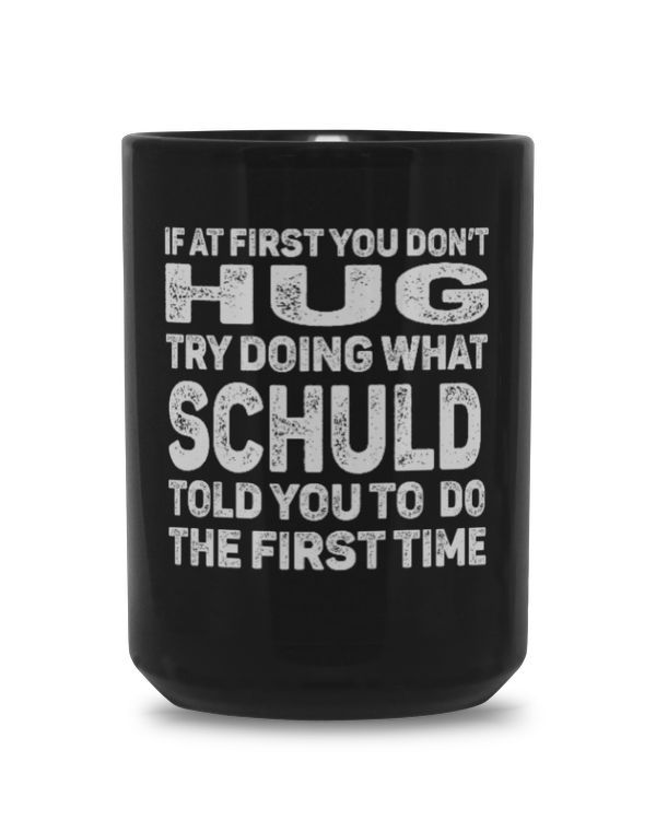 Black Mug 15oz