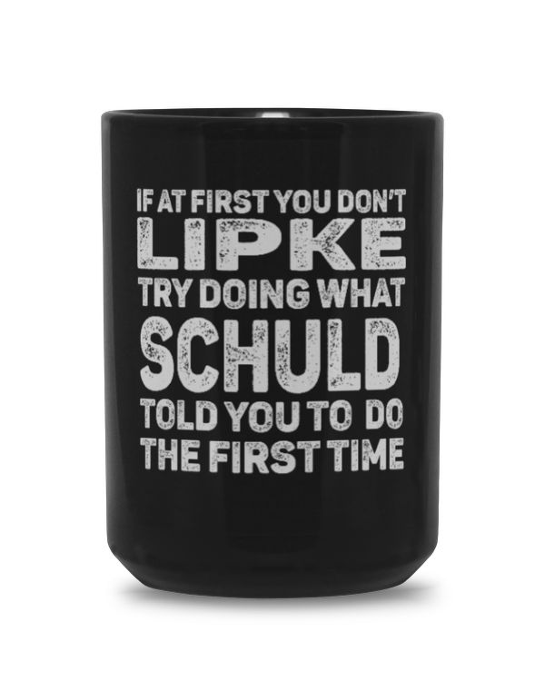 Black Mug 15oz