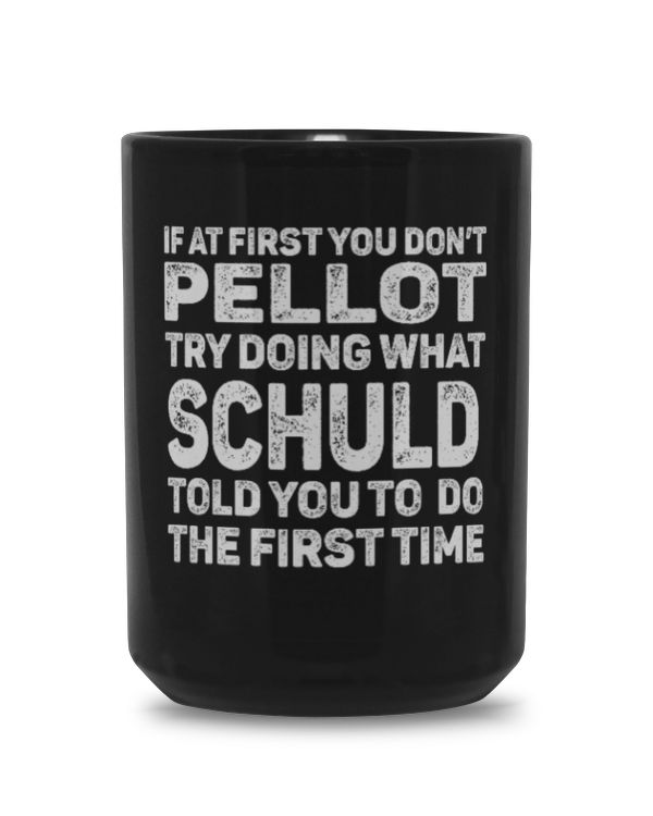 Black Mug 15oz