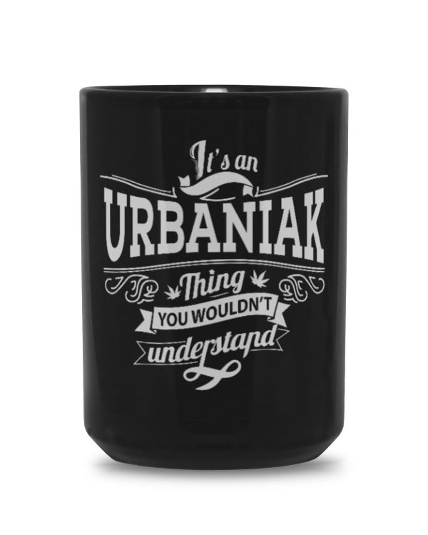 Black Mug 15oz