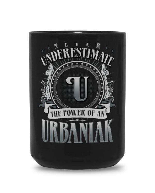 Black Mug 15oz