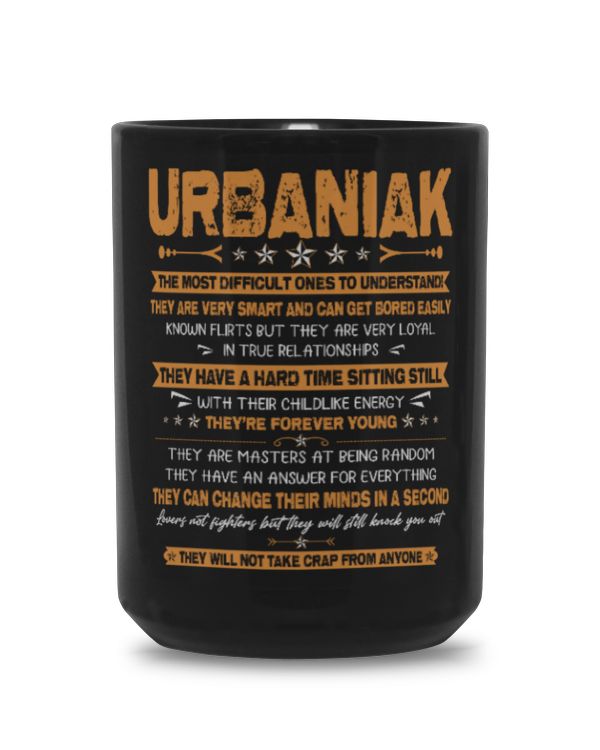 Black Mug 15oz