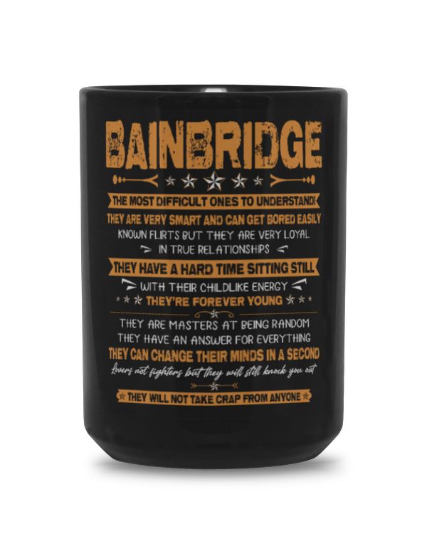 Black Mug 15oz