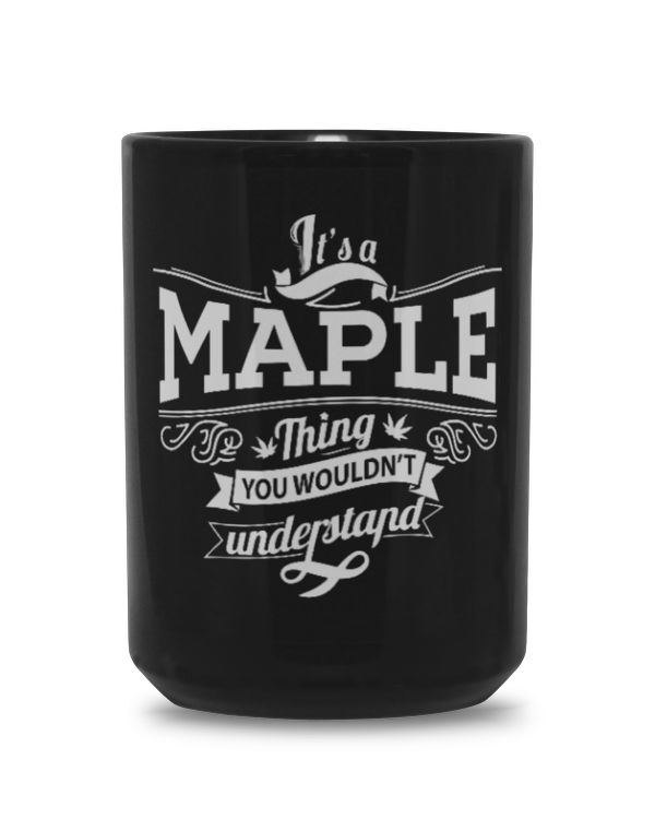 Black Mug 15oz