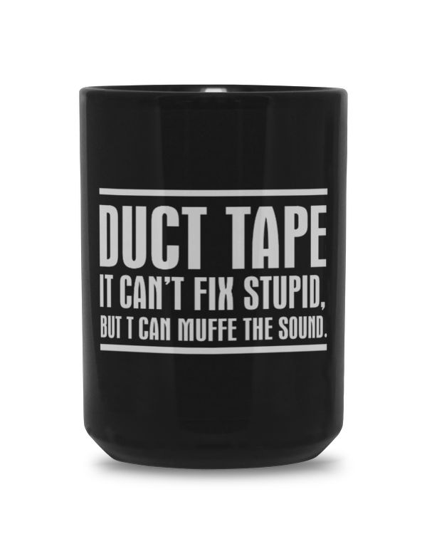 Black Mug 15oz