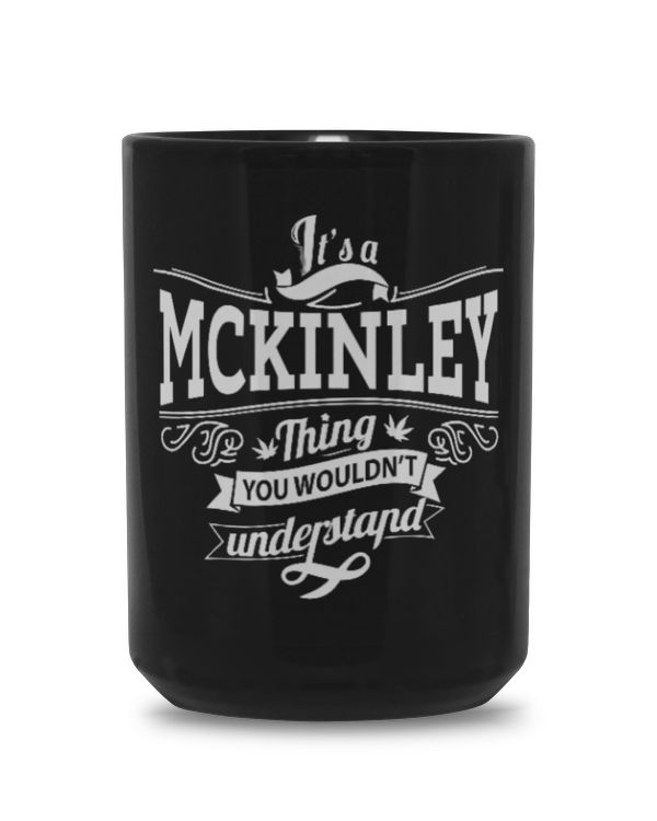 Black Mug 15oz