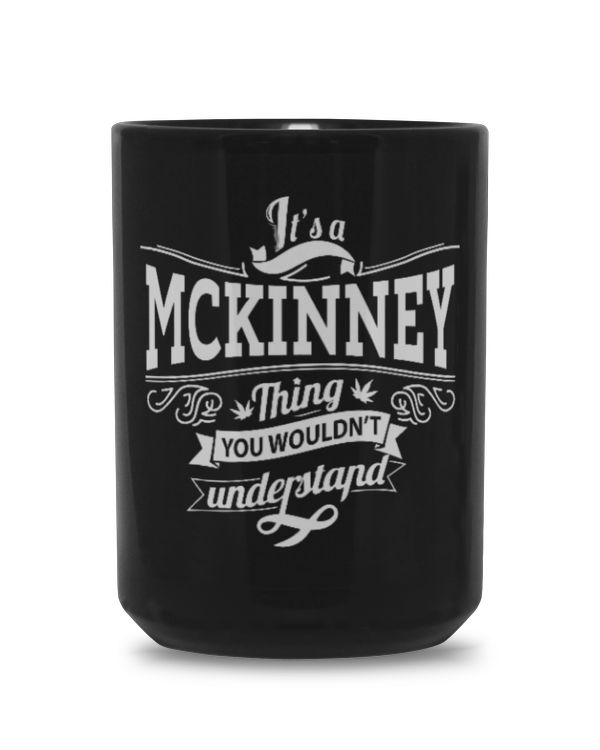Black Mug 15oz