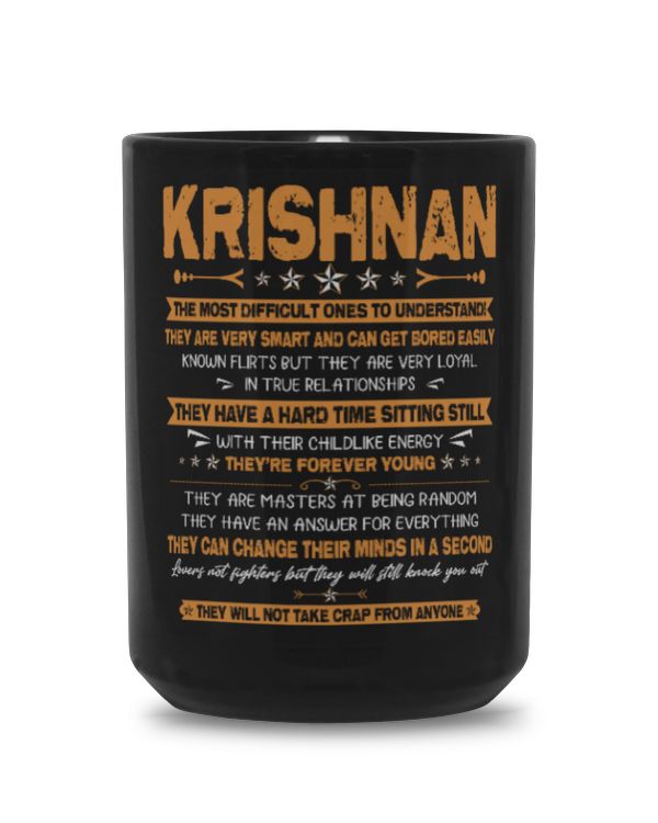 Black Mug 15oz