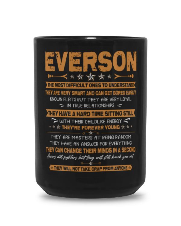 Black Mug 15oz