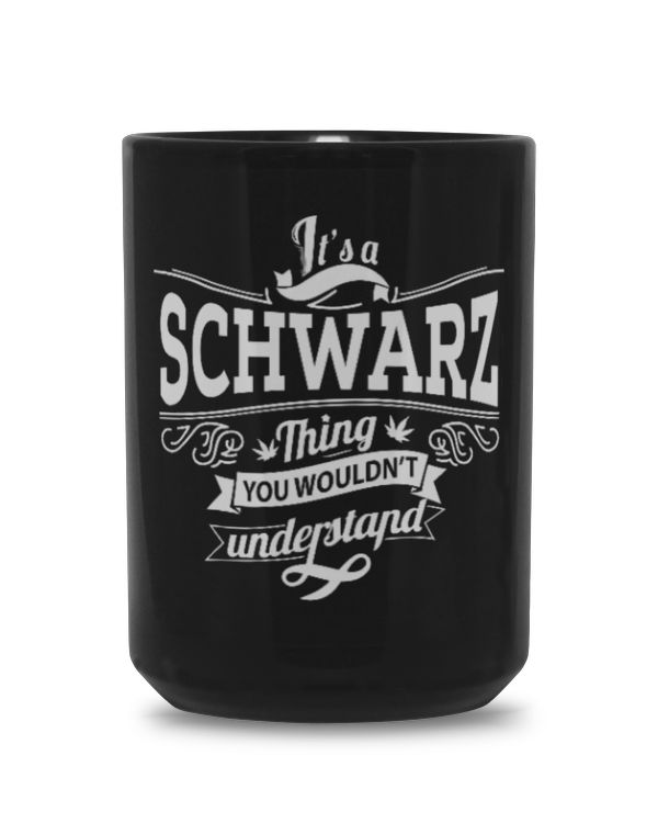 Black Mug 15oz