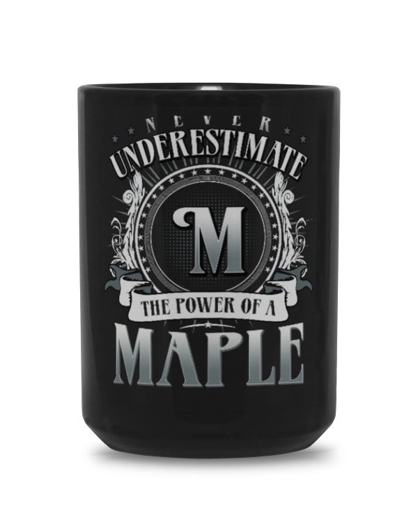 Black Mug 15oz
