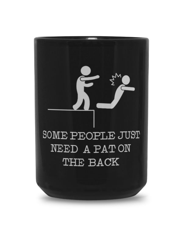 Black Mug 15oz